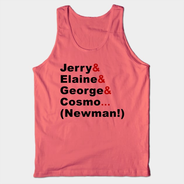 Seinfeld Tank Top by FauQy